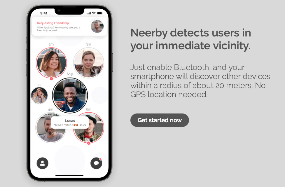 Neerby app screenshot
