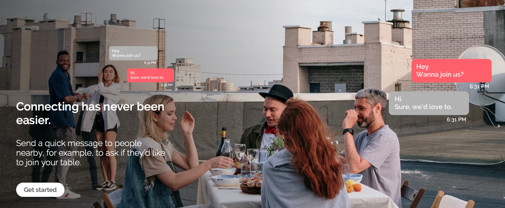 Neerby app screenshot